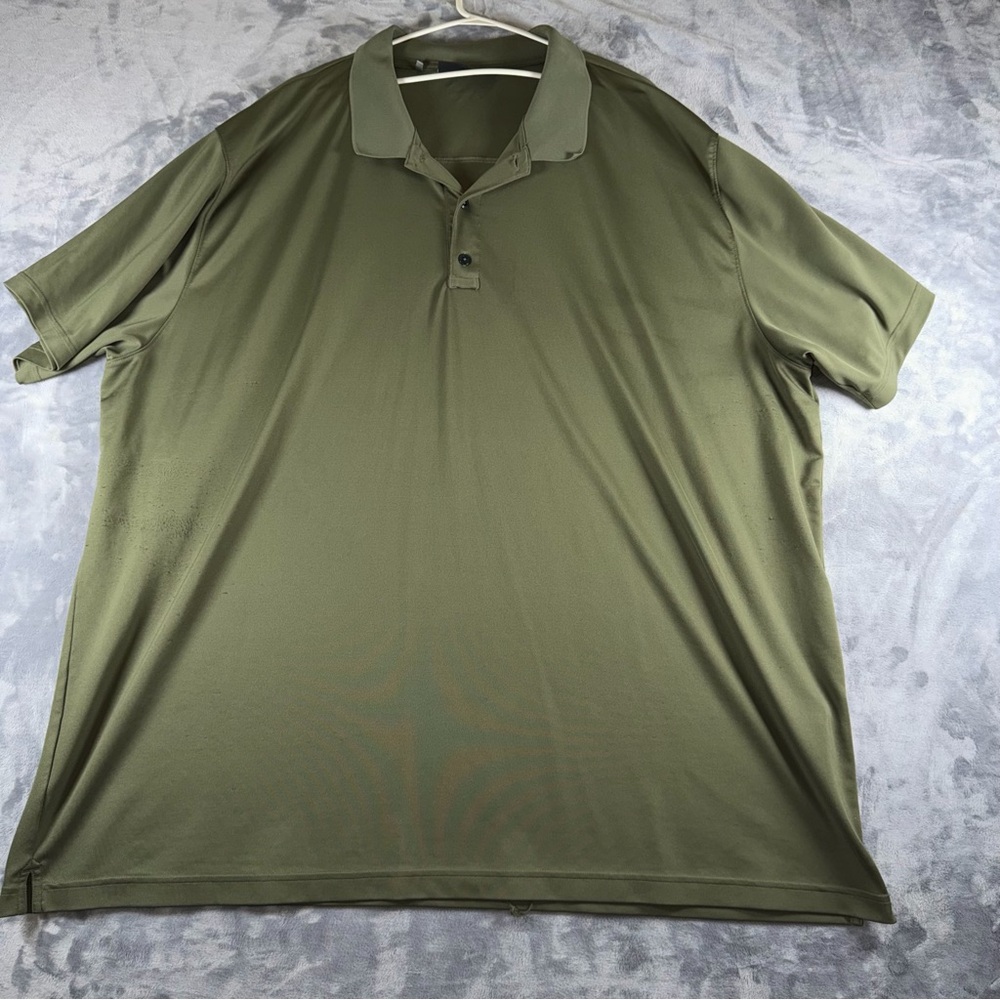 Under Armour Men's Olive Polo Shirt